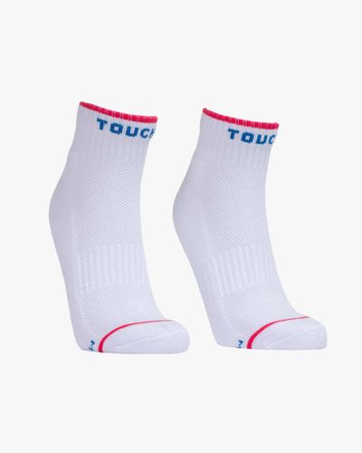 Mother Baby Steps Ankle Touche Socks - Blue