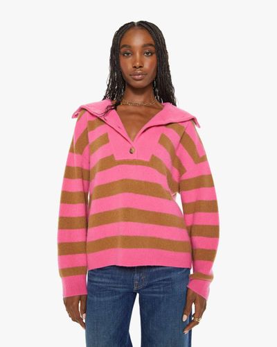 Xirena Rafferty Sweater Berry Tart - Red