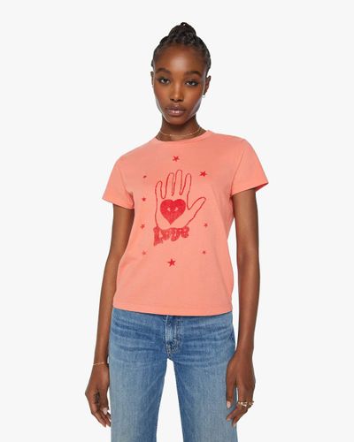 Mother The Itty Bitty Goodie Goodie Seeing Love T-shirt - Red