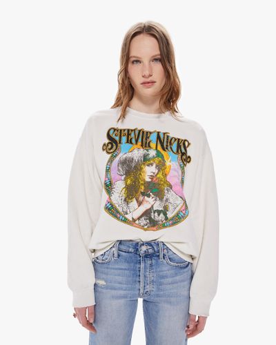 MadeWorn Stevie Nicks Sweatshirt - Natural