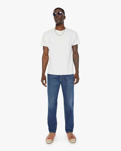 Mother The Bronco In The Driver's Seat Jeans - Blue