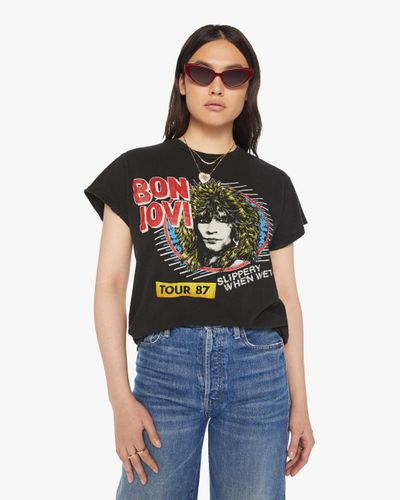 MadeWorn Bon Jovi Coal T-shirt - Multicolor