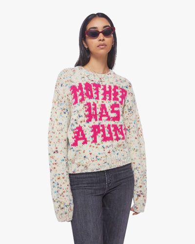 Mother The Sweater Was A Punk Sweater (also In S, M,l) - Pink