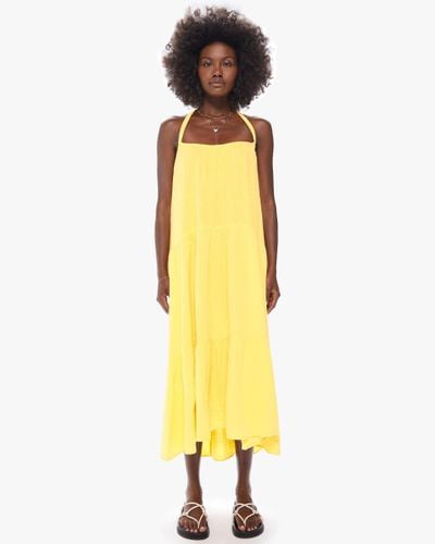Xirena Reagen Dress - Yellow