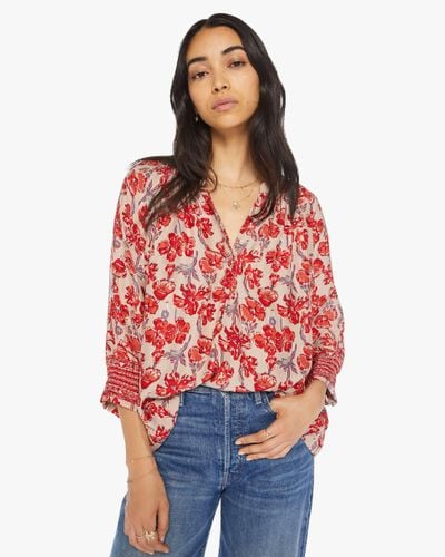 Natalie Martin Remy Top - Red
