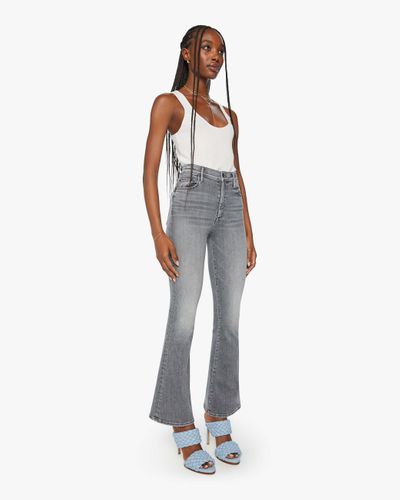 Mother High Waisted Weekender Skimp Northern Lights Jeans - White
