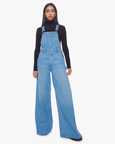 Mother Snacks! The Sugar Cone Overall Heel - Blue