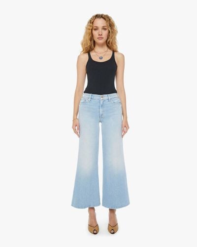 Mother The Twister Flood Lost Art Jeans - Blue