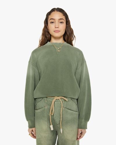 Dr. Collectors Relax French Terry Sweatshirt Olive Army - Green