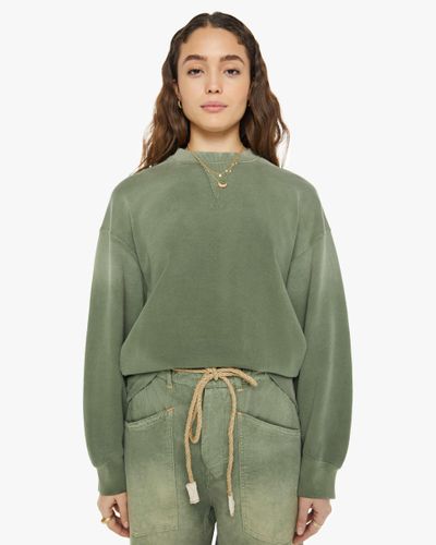 Dr. Collectors Relax French Terry Sweatshirt- Olive Army - Green