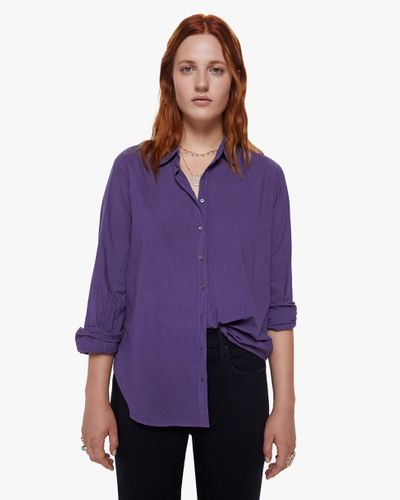 Xirena Beau Shirt - Purple