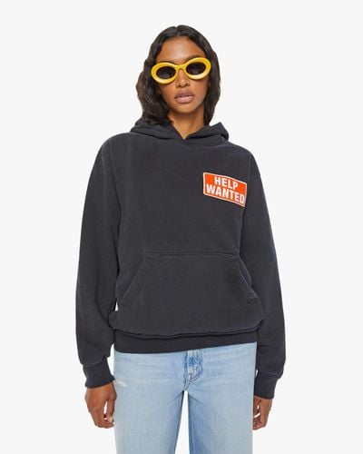 Cloney Therapy Pull Over Hoodie - Blue