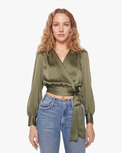 Xirena Charlotte Shirt - Green