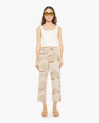 SPRWMN Slash Pocket Trousers Dusty Trousers - Natural