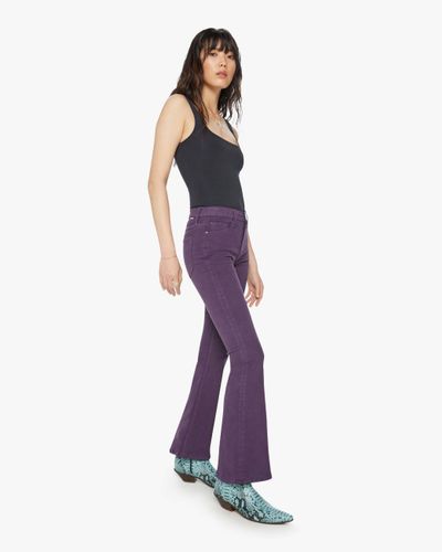 Mother The Weekender Berry Cordial Pants - Purple