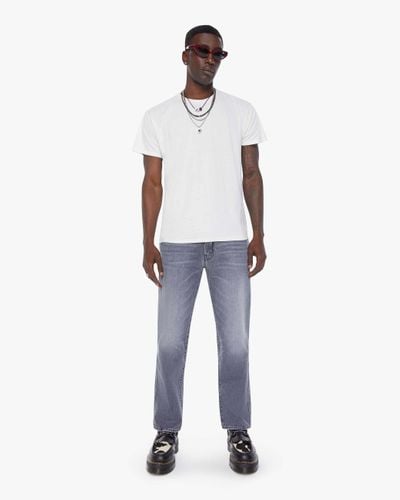Mother The Bronco 5 O'clock Shadow Jeans - Blue