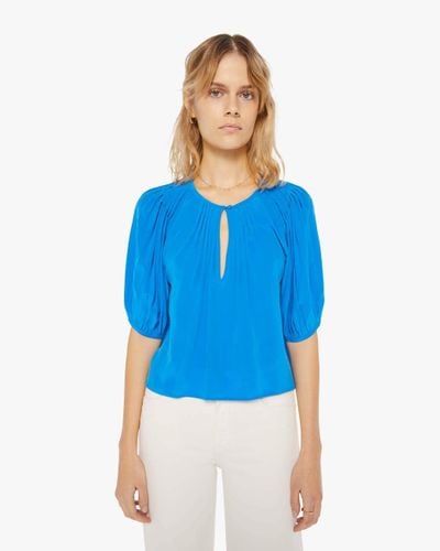 Xirena Louisa Top Opal Sweater - Blue