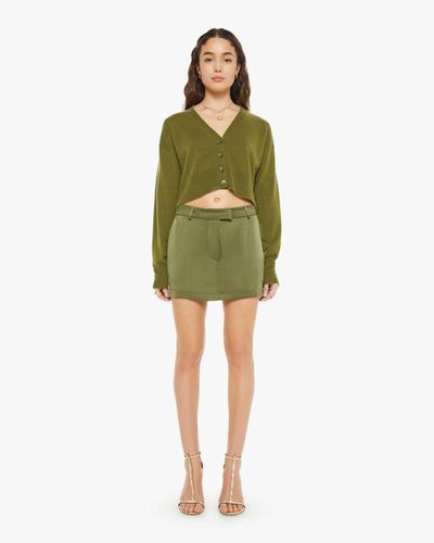 SABLYN Mora Mini Trouser Skirt - Green