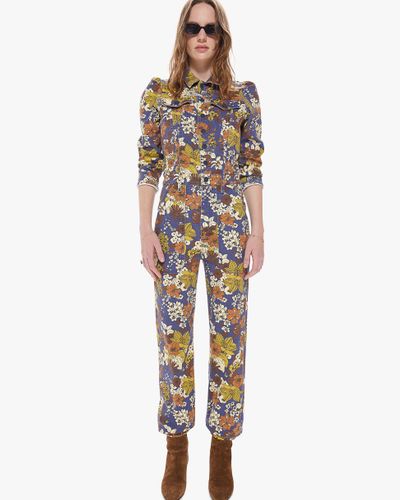 Mother The Puffy Wrapper Jumpsuit - Multicolor