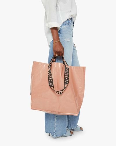 Mother The Shopping Bag Duo Rose - Blue
