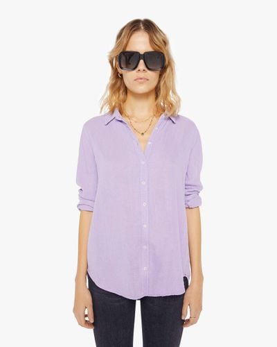 Xirena Scout Shirt Viola - Purple