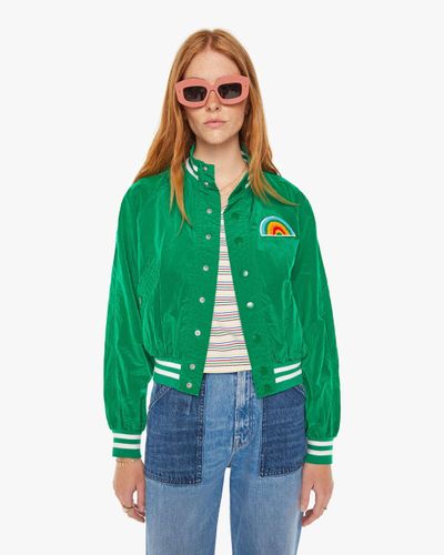 Mother The Second Wind Machine Jacket - Green