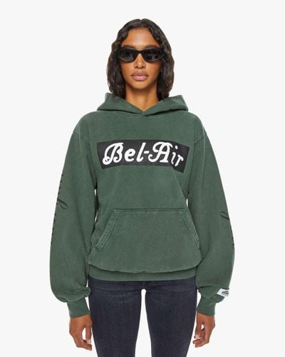 Cloney Bel-Air Pull Over Hoodie Forest - Green
