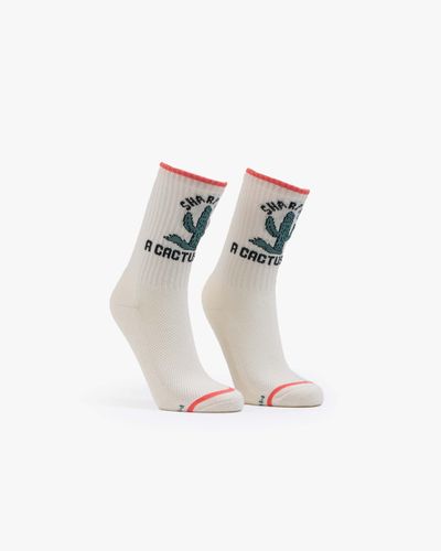 Mother Baby Steps Just A Little Prick Socks - White