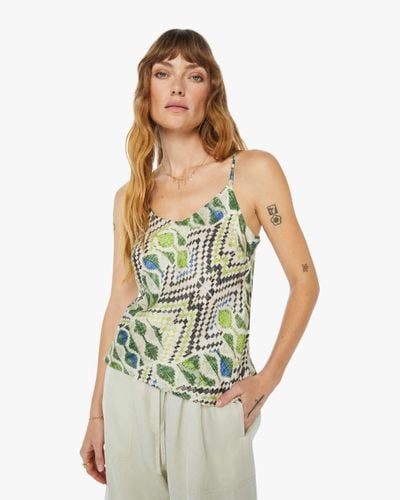 Maria Cher Nuria Slip Top Vision - Green