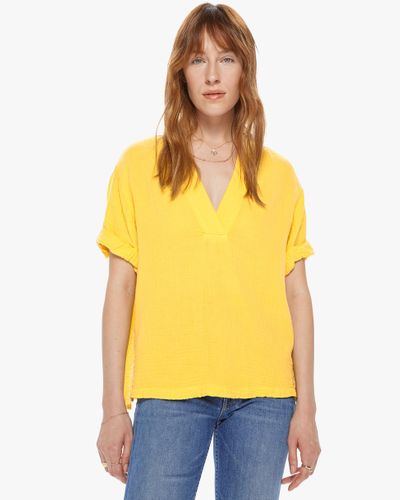 Xirena Avery Top - Yellow