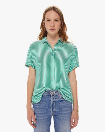 Xirena Channing Shirt - Green