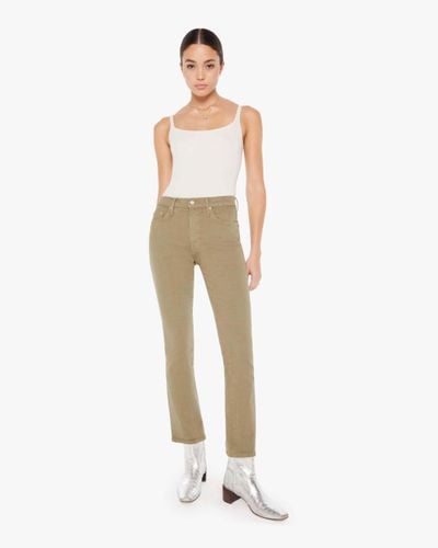 Mother The Insider Hover Mermaid Jeans - Natural