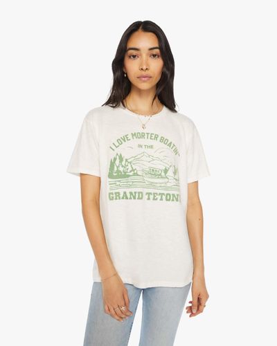 Velva Sheen Grand Tetons T-shirt - White