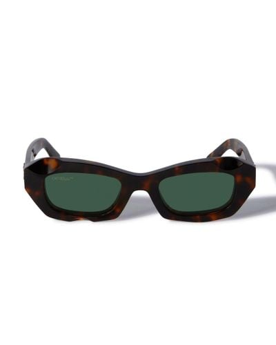 Off-White c/o Virgil Abloh Venezia Sunglasses - Green