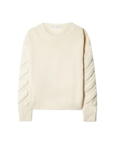 Off-White c/o Virgil Abloh Sweaters and knitwear Men Online Sale up to | Lyst