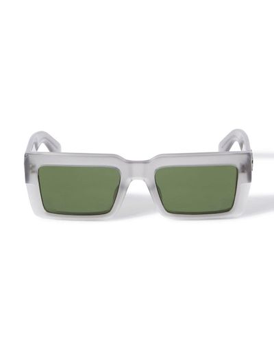 Off-White c/o Virgil Abloh Moberly Square-frame Sunglasses - Green