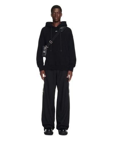 Off-White c/o Virgil Abloh Off White Off Print Hoodie - Negro