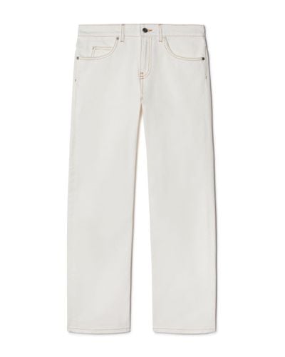 Off-White c/o Virgil Abloh Jeans anni '90 - Bianco