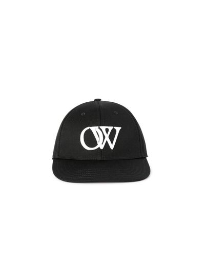 Off-White c/o Virgil Abloh Drill Logo-embroidered Baseball Cap - Black