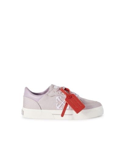 Off-White c/o Virgil Abloh New Low Vulcanized - Pink