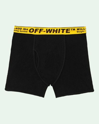 Off-White c/o Virgil Abloh Industrial Tape Boxer Shorts - Black