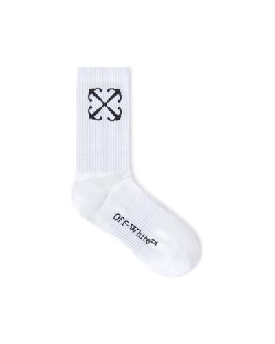 Off-White c/o Virgil Abloh Arrow Socks - White