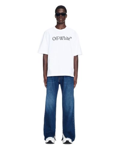 Off-white c/o Virgil Abloh men's light blue jeans Review - SS17 DIAG SKINNY  5 POCKETS 