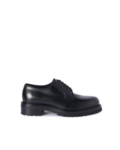 Off-White c/o Virgil Abloh Military Derby - Black