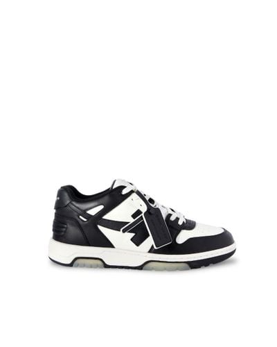 Off-White c/o Virgil Abloh Sneakers Out of Office Bianco/Nero
