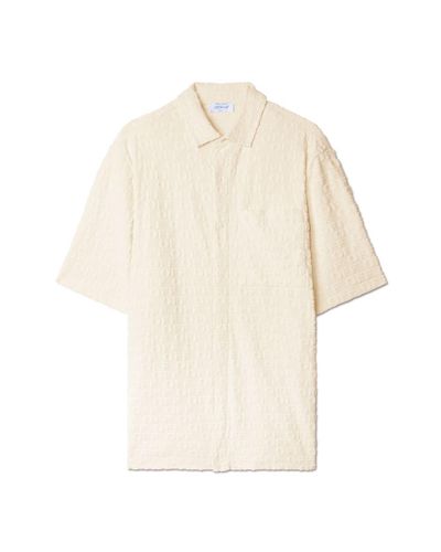 Off-White c/o Virgil Abloh Chemise Terry Bowling - Blanc