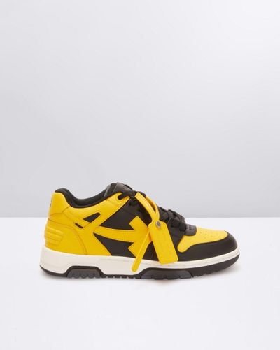 Off-White c/o Virgil Abloh Out Of Office Calf Leather - Yellow