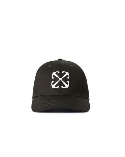 Off-White c/o Virgil Abloh Arrow Drill Baseball Cap - Black