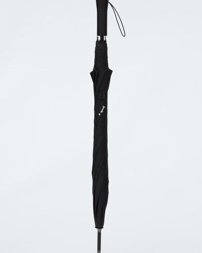 Off-White c/o Virgil Abloh Logo-print Umbrella - Black