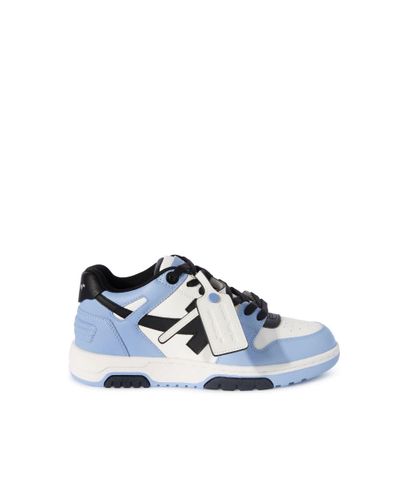 Off-White c/o Virgil Abloh Sneakers Out of Office in pelle - Blu